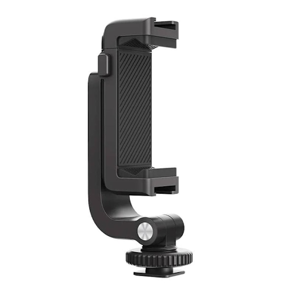 Phone holder PGYTECH with 1/4" and cold shoe musta