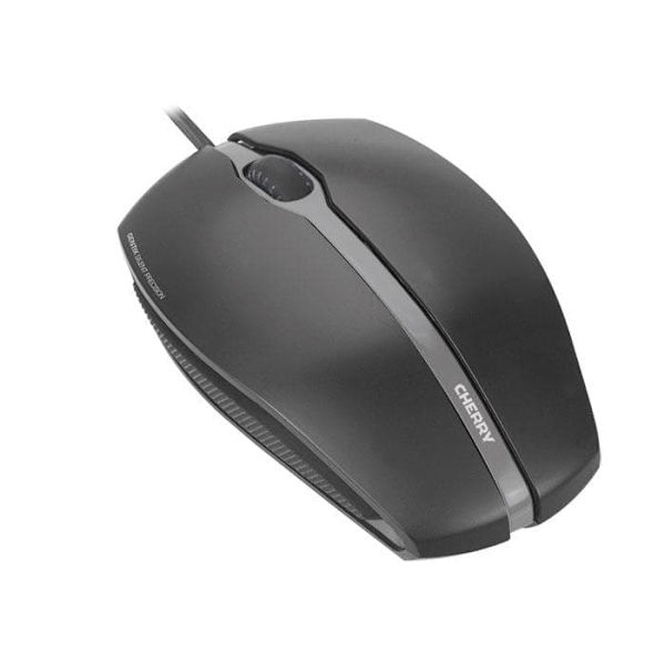 Cable ergonomic mouse CHERRY GENTIX Silent Svart