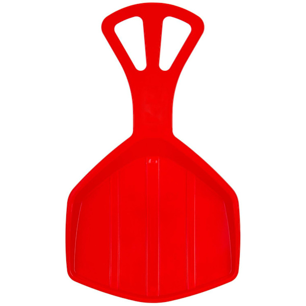 Sledge snow seat 57 x 33 cm red