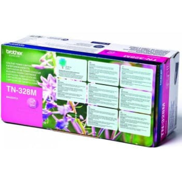 Brother TN-328M toner cartridge 1 pc(s) Original Magenta