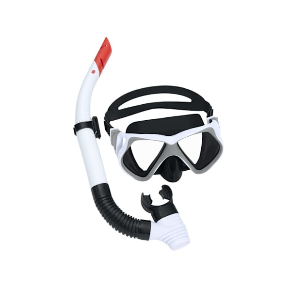 Diving Set White Mask Snorkel Bestway 24069