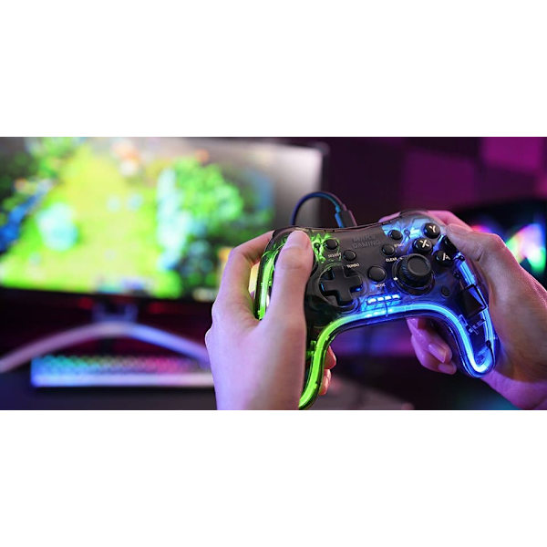 Mars Gaming MGP-C Gaming Controller RGB / USB-C / X-input & D-input