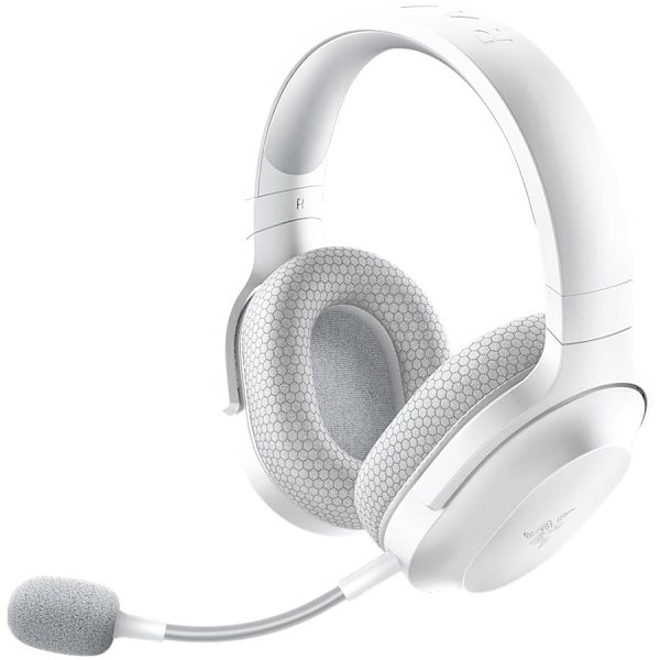 Razer Barracuda X Headset Wired & Wireless Head-band Gaming USB Type-C Bluetooth White