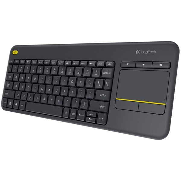 WIRELESS TOUCH KEYBOARD 400PLUS Sort