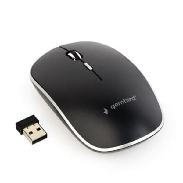 Gembird Silent Wireless Black