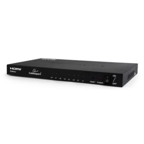 CABLE HDMI SPLITTER 8PORTS/DSP-8PH4-03 GEMBIRD