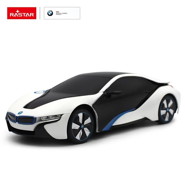 RASTAR RC car 1:24 BMW i8-UV Sensitive Collection, 48400-4