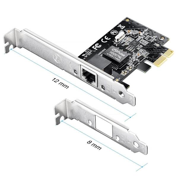 Ethernet Adapter Cudy PE10, PCIe, 1 x 10/100/1000 Mbps