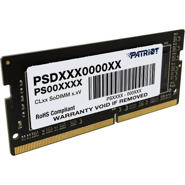Patriot Memory Signature PSD416G320081S memory module 16 GB 1 x 16 GB DDR4 3200 MHz