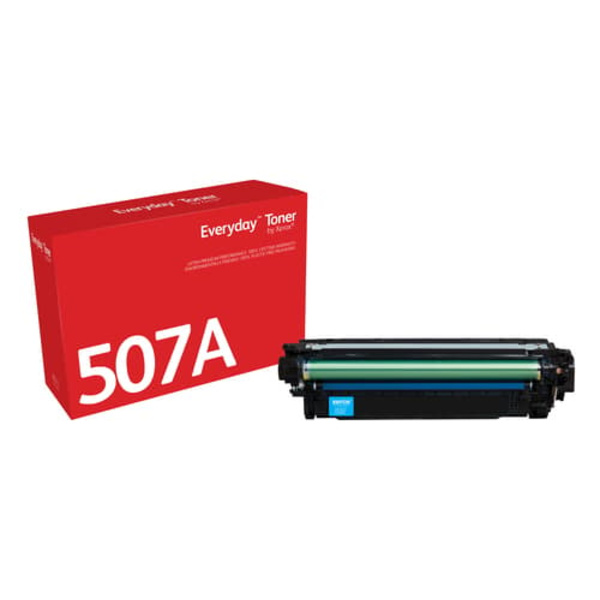 Xerox toner cartridge Everyday compatible with HP 507A (CE401A) - Cyan