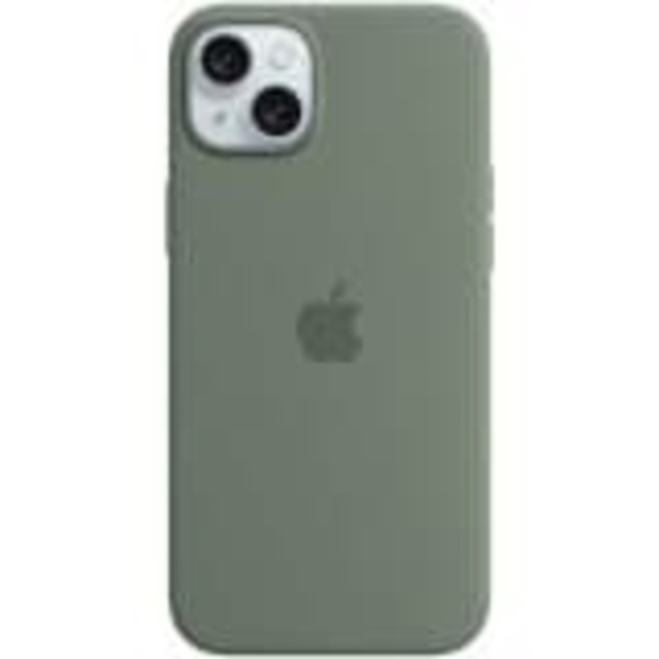 Apple Silicone Case with Magsafe Rear Cover for Apple iPhone 15 Plus