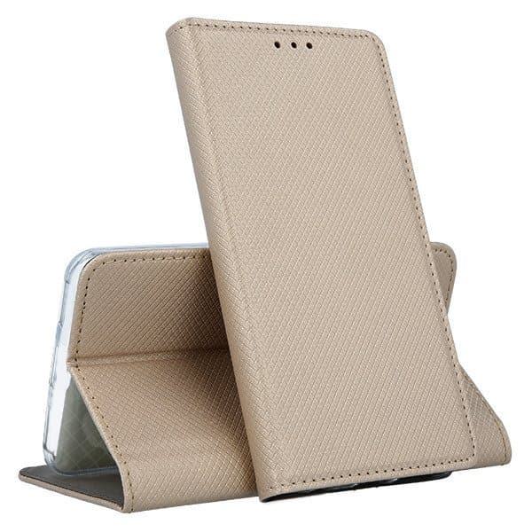 Mocco Smart Magnet Book Case For Apple iPhone 11 Pro Max Gold