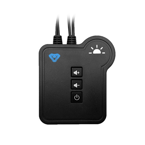 Głośniki COBRA PRO URION 2.0 MT3172 Gamingowe/Line-in/Bluetooth 5.0/RGB/Moduł sterujący/Jack 3,5/USB/RMS 8W/PMPO 320W