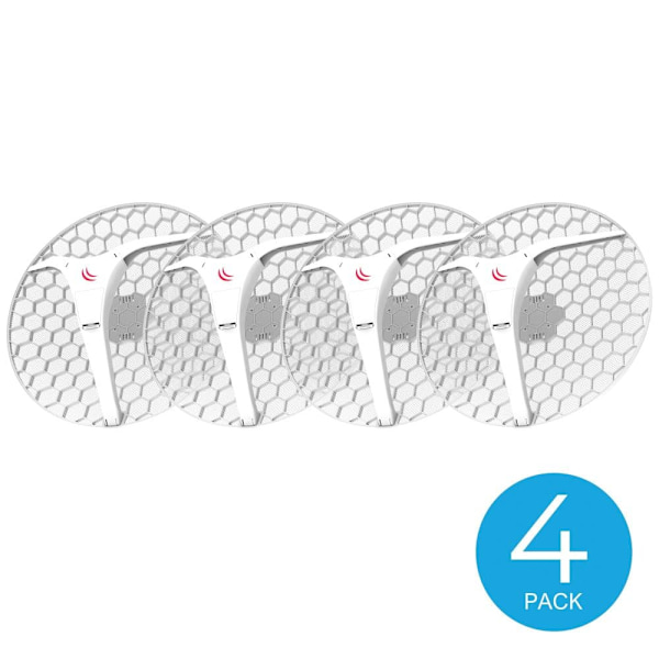 WRL LHG XL 5GHZ/RBLHGG-5ACD-XL4PACK MIKROTIK