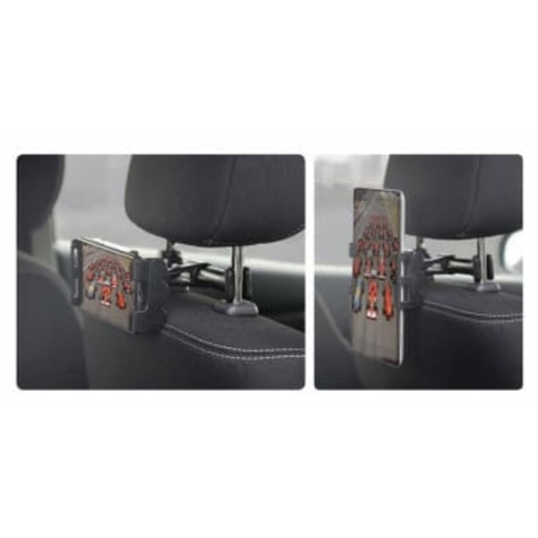 Omega headrest holder for tablet and smartphone OUCHR