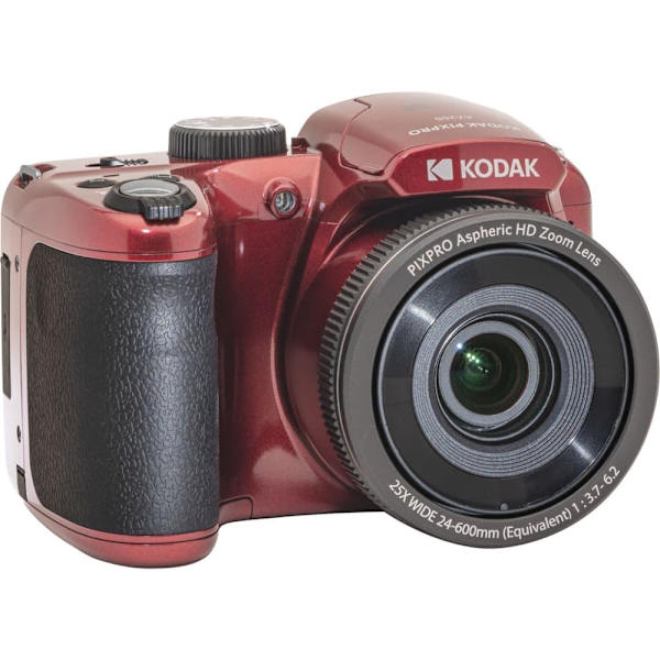 Kodak PixPro AZ255, red Punainen