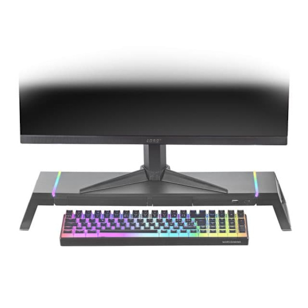 Mars Gaming MGS-ONE Monitor Stand Chroma RGB / USB 2.0