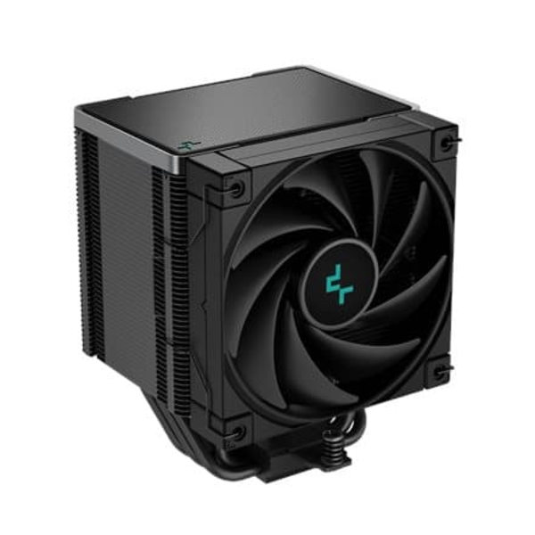 DeepCool AK500 ZERO DARK Processor Air cooler 12 cm Black Sort