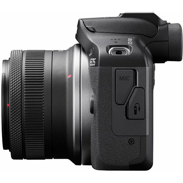 Canon | Megapixel 24.1 MP | Image stabilizer | ISO sensitivity (max) 256000 | Wi-Fi | Video recording | Manual | CMOS | Black