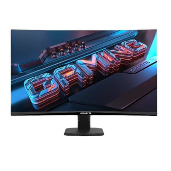 LCD Monitor|GIGABYTE|GS27FC Gaming Monitor|27"|Gaming/Curved|Panel VA|1920x1080|16:9|180Hz|Matte|1 ms|Tilt|Colour Black|GS27FCEK Svart