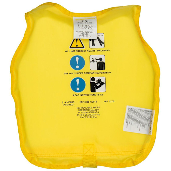 Swimming vest WAIMEA 52ZB GEE (18-30kg)