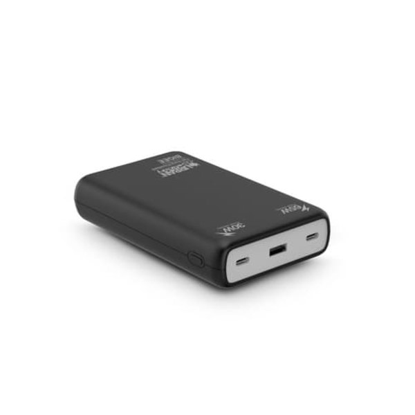 BIGEE XL 20000MAH POWERBANK musta