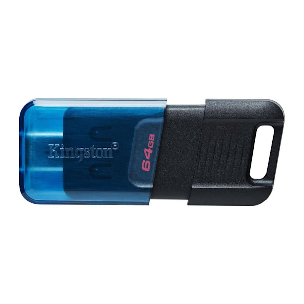 Zibatmiņa Kingston DataTraveler 80 M 64GB USB-C