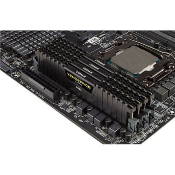 Pamięć DDR4 Vengeance LPX 16GB/3600(2*8GB) BLACK CL18 Ryzen kit