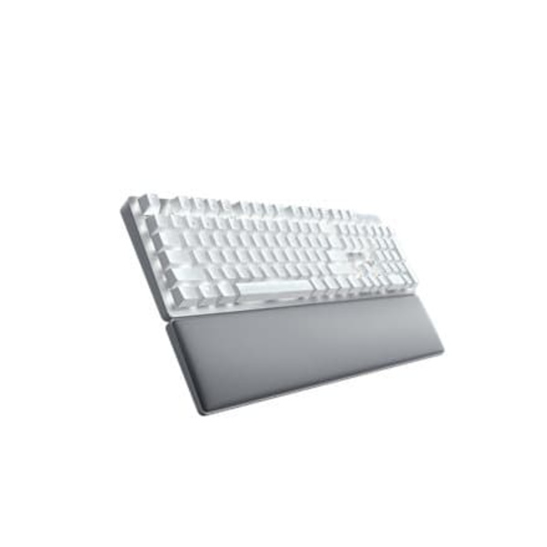 Razer | Mechanical Keyboard | Pro Type Ultra | Mechanical Gaming Keyboard | Wireless/Wired | US | White | Wireless connection