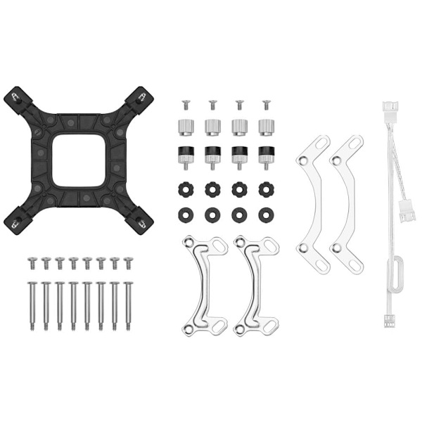 Deepcool | All-in-one Liquid Cooler White | LE520