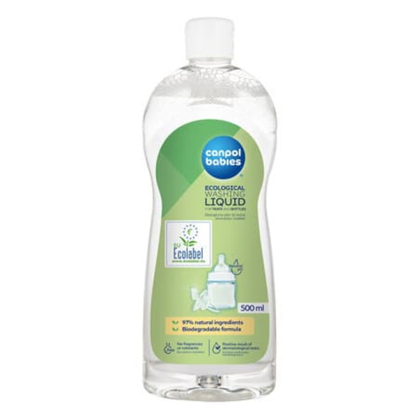CANPOL BABIES washing fluid for teats and bottles 500ml, 1/500