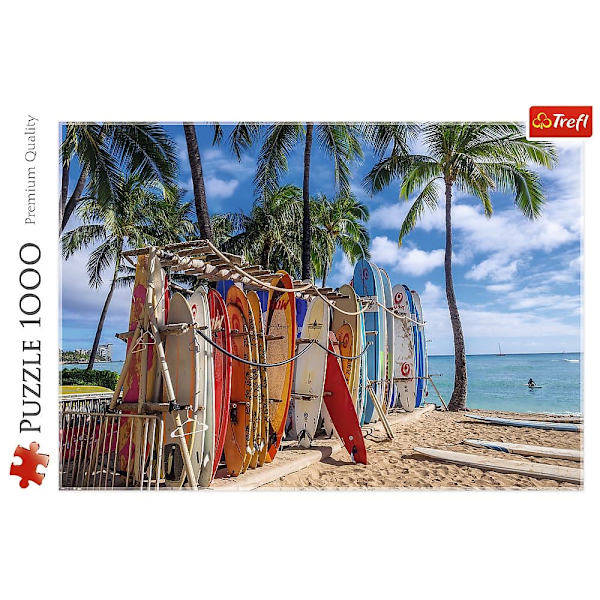 TREFL Puzzle Hawaii, 1000 pcs