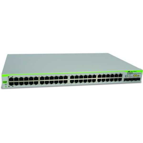 L2 WS GE 48 P W/ 4 X SFP/990-003647-50 .IN Grå