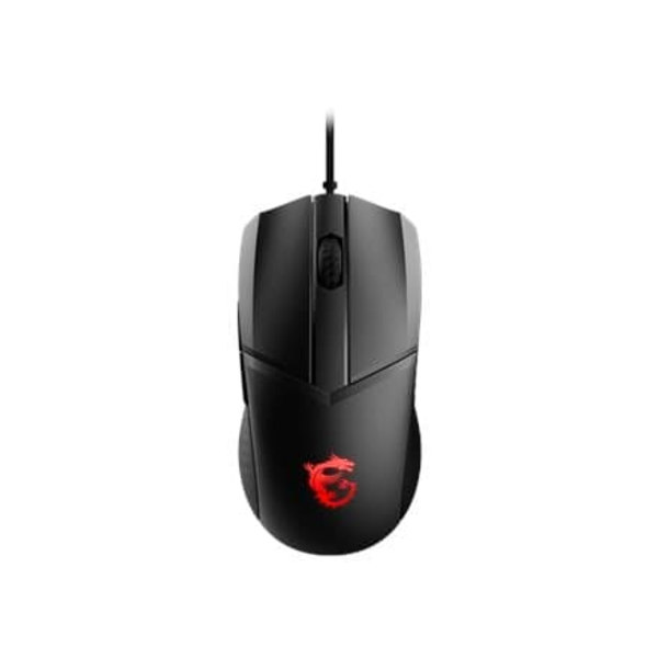 MSI | GM41 Lightweight V2 | Optical | Gaming Mouse | Black | Yes Sort