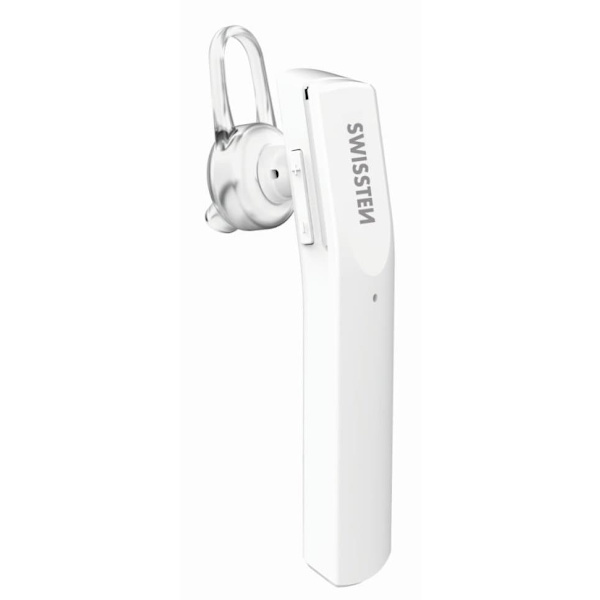 Swissten Bluetooth Headset Ultra Light Ul-9 Bílý