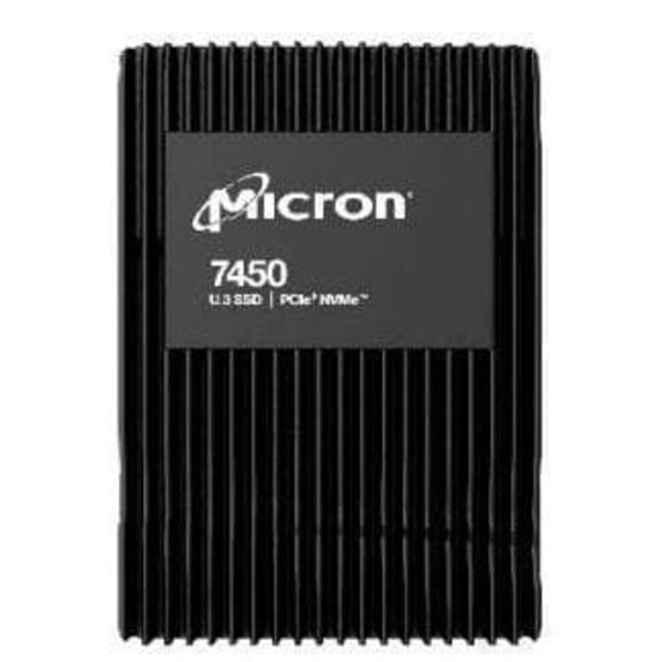 Micron 7450 PRO 7680GB NVMe U.3 (15mm) Non-SED Enterprise SSD [Single Pack]