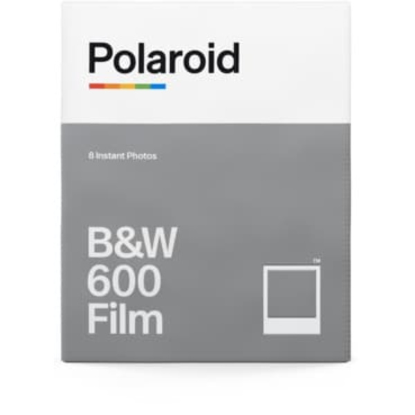 Polaroid 600 B&W New