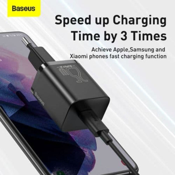Baseus Super Si Wall Charger 25W