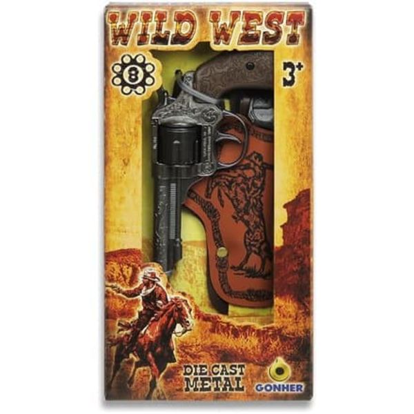 GONHER Wild-West set  8 shots -single, 201/0