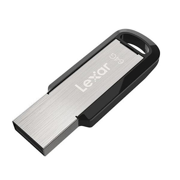 Lexar | Flash Drive | JumpDrive M400 | 64 GB | USB 3.0 | Black/Grey