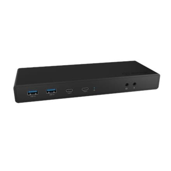 Stacja dokująca IB-DK2245AC 13w1, 2xDP,2xHDI,USB, LAN, USB-C, PD do 60W