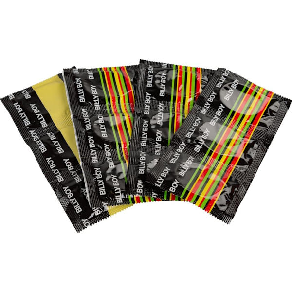 Billy Boy condom Fun Selection 12pcs