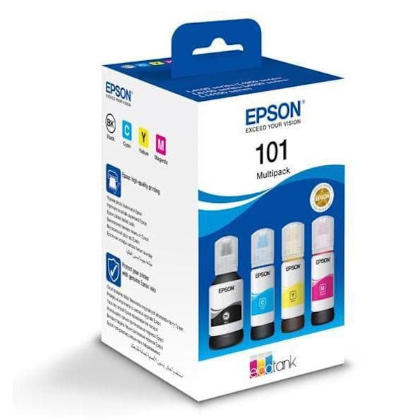 Epson C13T03V64A ink cartridge 4 pc(s) Original Black, Cyan, Magenta, Yellow