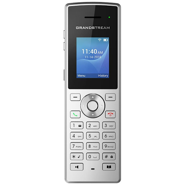 Grandstream Networks WP810 IP phone Black, Metallic 2 lines TFT Wi-Fi