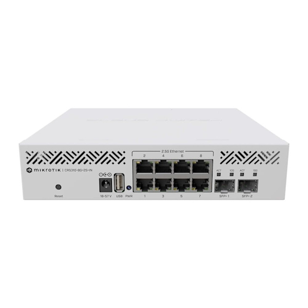 Switch|MIKROTIK|CRS310-8G+2S+IN|1|2|CRS310-8G+2S+IN Vit