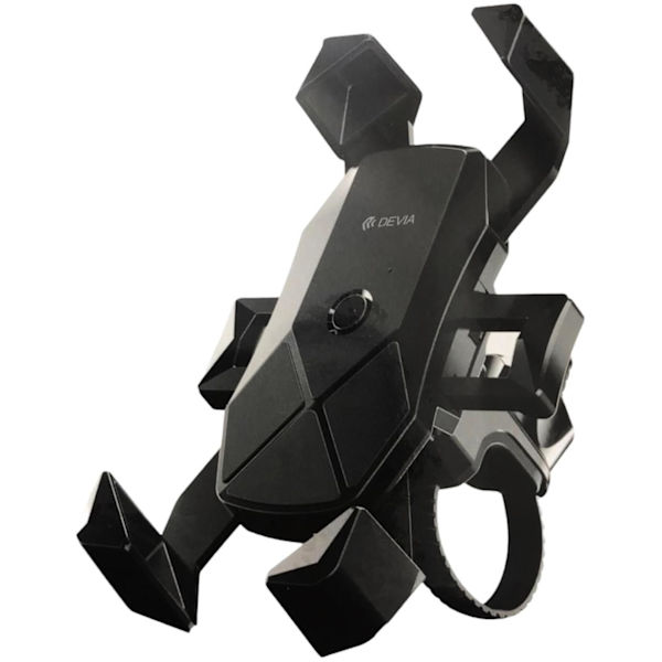 Devia phone bike holder Voyager ES063, black