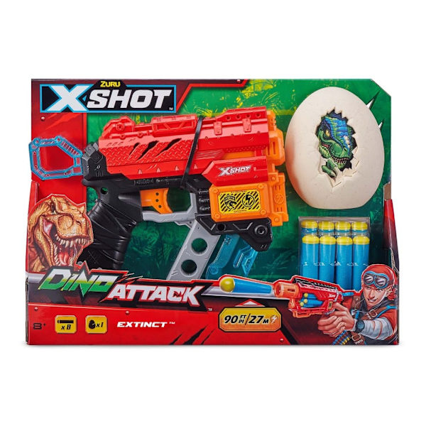XSHOT toy gun Dino Attack, 4870