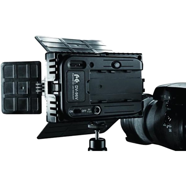 Falcon Eyes video light DV-96V-K2 + battery