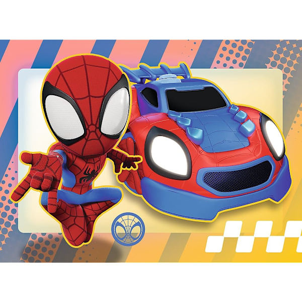 TREFL SPIDER-MAN mini maxi puzzle Spidey 20 pcs