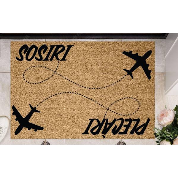COVORAS INTRARE 60X40 CM, PLANE